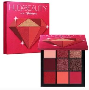 Huda Beauty Ruby Obsessions Eyeshadow Palette NIB